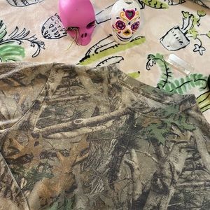 Camo long sleeve